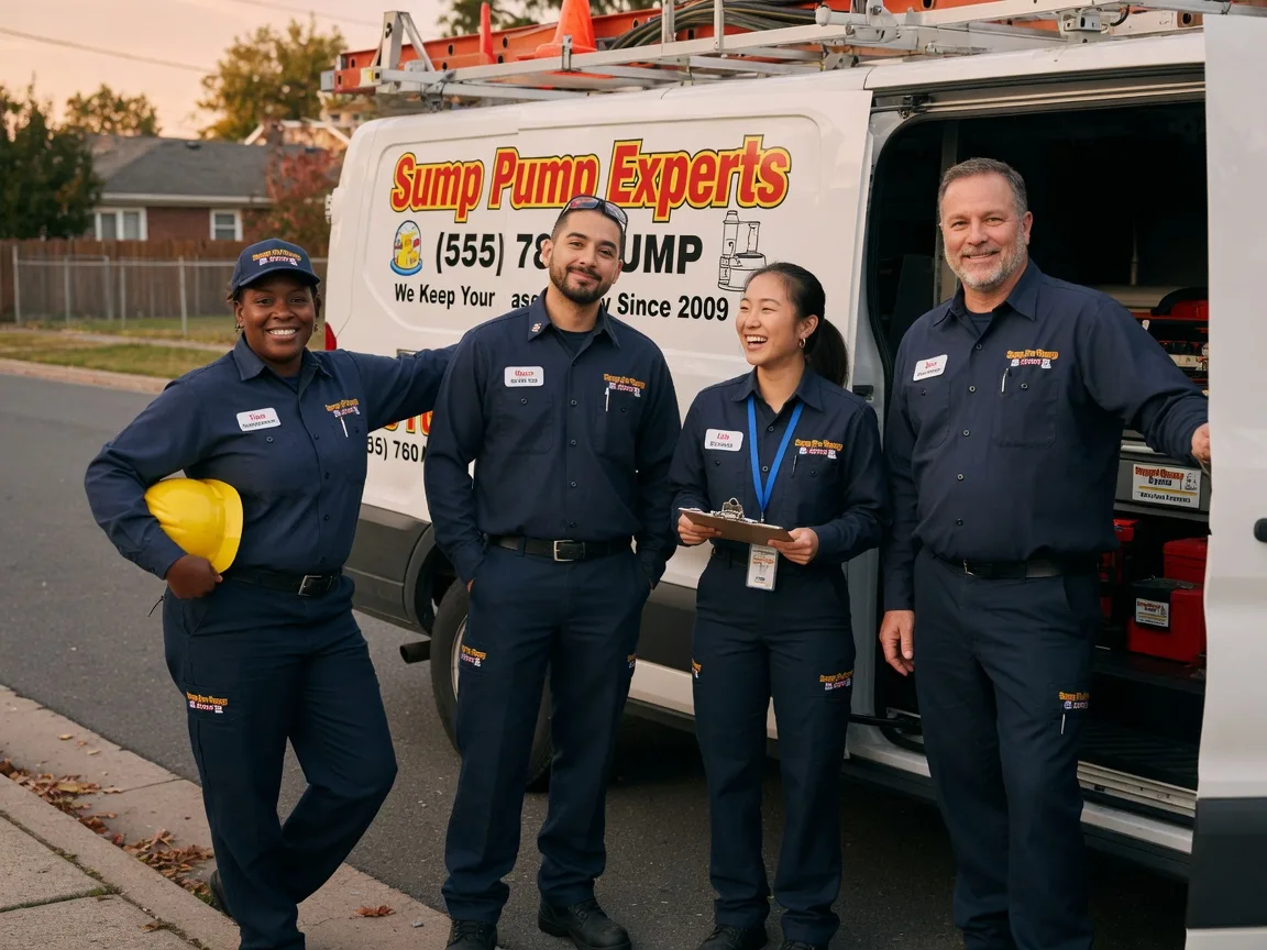 Sump Pump Repair company in Bridgeport, CT